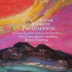 Athens Philharmonia Orchestra, Byron Fidetzis - Yannis Andreou Papaïoannou: Orchestral Works (2026) [Digital Download 24/48]