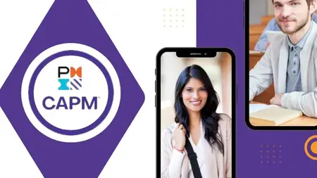 CAPM Exam Prep Course : 23 Contact Hours, PMBOK 7th ( 2025 )