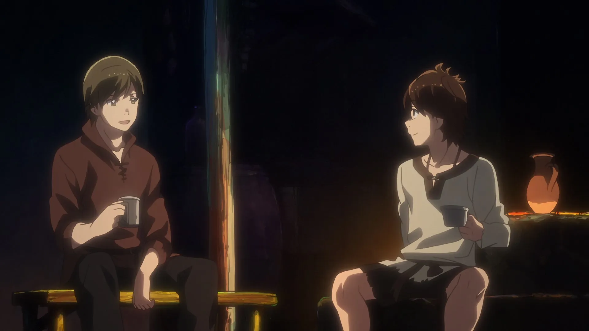 meow meow Grimgar of Fantasy and Ash (2016 S01E02 Long Day of the Trainee Volunteer Soldier Kametsu mkv" yEnc