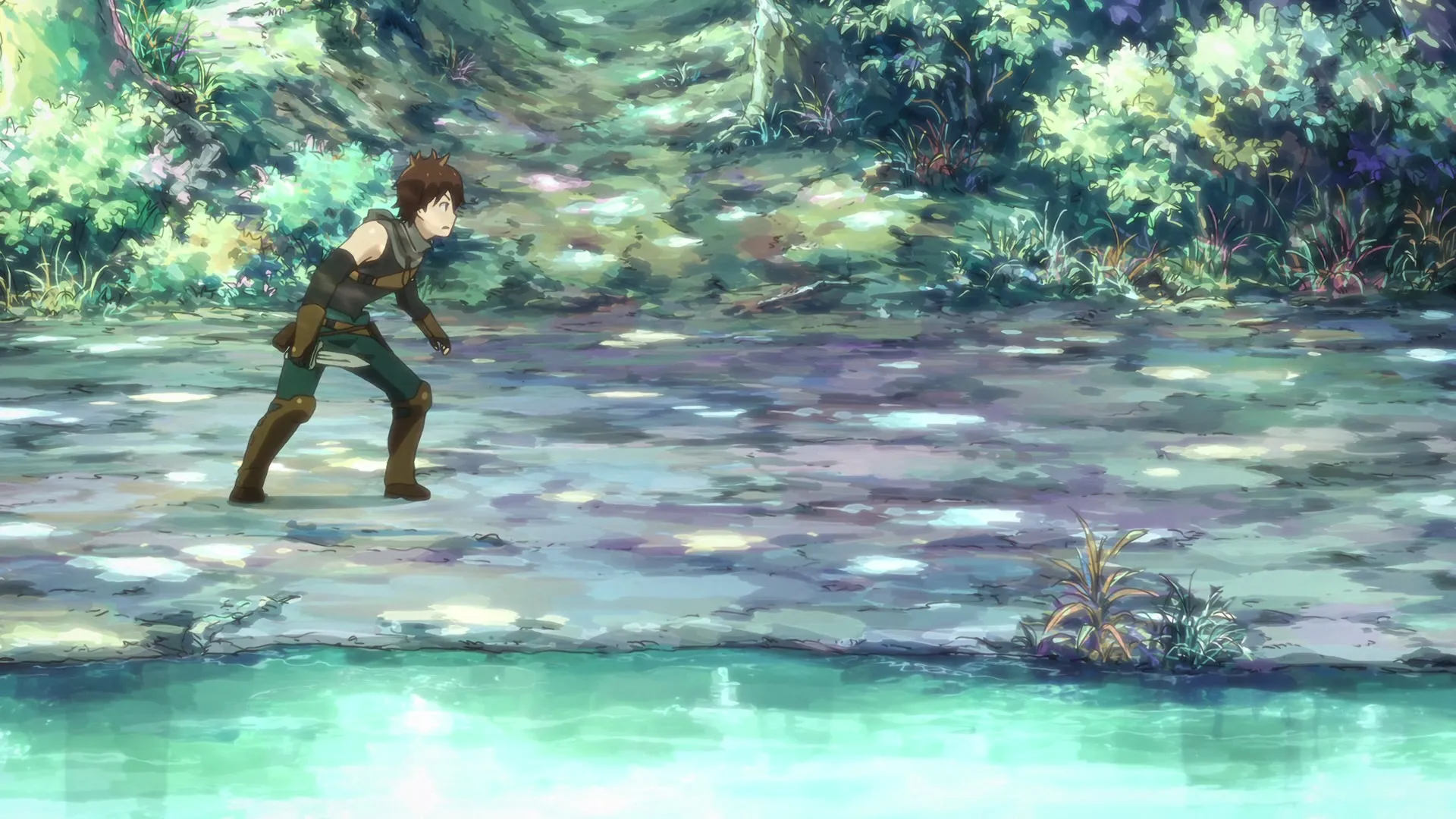 meow meow Grimgar of Fantasy and Ash (2016 S01E02 Long Day of the Trainee Volunteer Soldier Kametsu mkv" yEnc