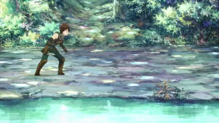 meow meow Grimgar of Fantasy and Ash (2016 S01E02 Long Day of the Trainee Volunteer Soldier Kametsu mkv" yEnc