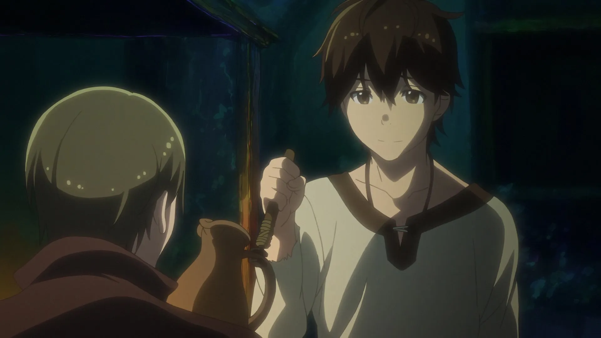 meow meow Grimgar of Fantasy and Ash (2016 S01E02 Long Day of the Trainee Volunteer Soldier Kametsu mkv" yEnc