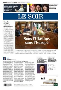 Le Soir - 19 Février 2025