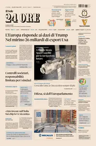 Il Sole 24 Ore - 13 Marzo 2025