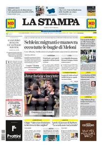 La Stampa Aosta - 20 Ottobre 2024