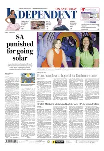 Independent on Saturday - 17 May 2025