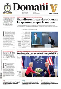 Domani - 21 Maggio 2025