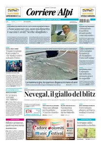 Corriere delle Alpi - 12 Agosto 2025