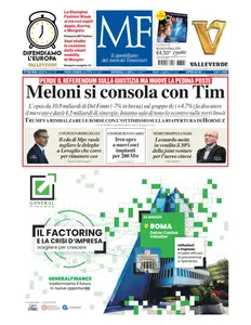 Milano Finanza - 24 Marzo 2026