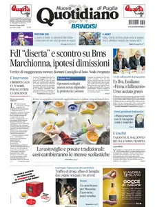 Quotidiano di Puglia Brindisi - 31 Luglio 2025