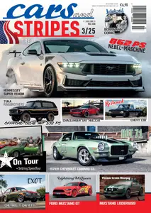 Cars & Stripes - Mai-Juni 2025