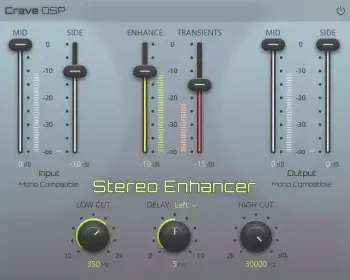 Crave DSP Crave Stereo Enhancer v1.0.9