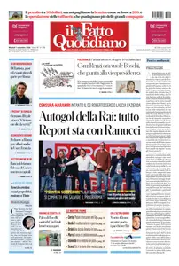 Il Fatto Quotidiano - 1 Settembre 2026