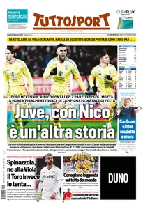 TuttoSport - 23 Dicembre 2024