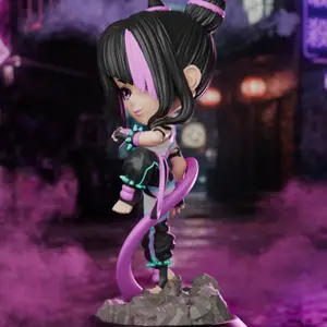Chibi Land Figures - Juri - Street Fighter - Chibi
