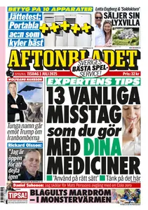 Aftonbladet - 1 Juli 2025