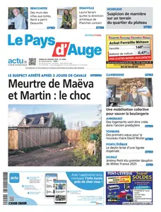 Le Pays d'Auge - 28 Janvier 2025