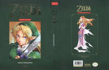 The Legend of Zelda. Perfect Edition Tomo 1 (de 5) Ocarina of Time