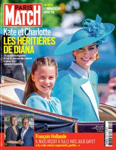 Paris Match N.3972 - 19 Juin 2025