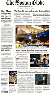 The Boston Globe - 31 August 2024