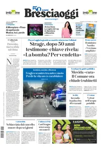 BresciaOggi - 20 Settembre 2024