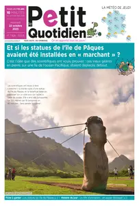 Le Petit Quotidien - 22 Octobre 2025