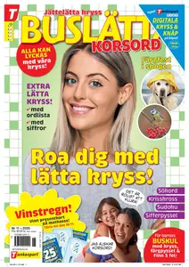 Buslätta - 15 Oktober 2025