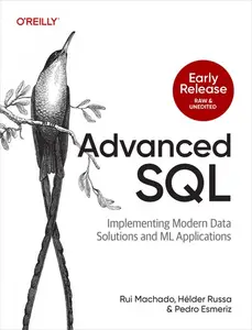 Advanced SQL (Early Release)