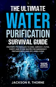 The Ultimate Water Purification Survival Guide: Prepper's Techniques to Find, Harvest, Filter, Purify and Store Water