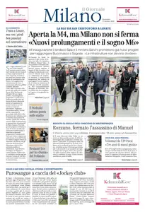 il Giornale Milano - 13 Ottobre 2024