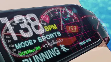 MF GHOST S02E06 The Devil of Ashinoko Skyline