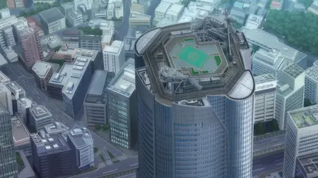 MF GHOST S02E06 The Devil of Ashinoko Skyline
