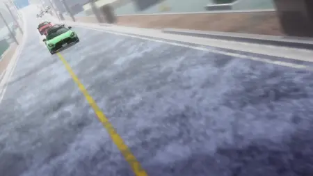 MF GHOST S02E06 The Devil of Ashinoko Skyline