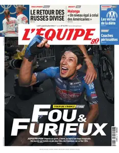 L’equipe du Jeudi 23 Juillet 2026