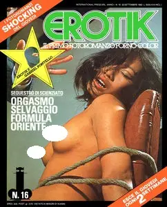 Erotik - Volume 16 - Orgasmo Selvaggio Formula Oriente