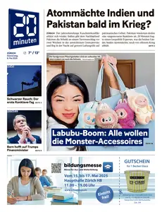 20minuten ch - 08 Mai 2025