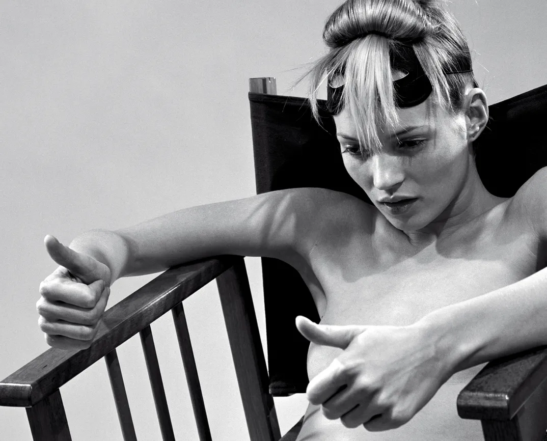 Kate Moss by David Sims for Self Service #55