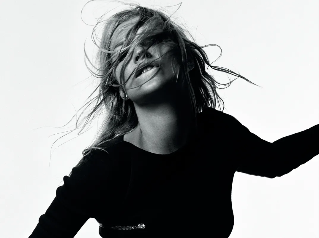 Kate Moss by David Sims for Self Service #55
