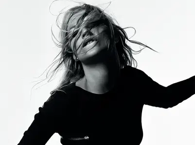 Kate Moss by David Sims for Self Service #55