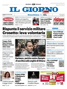 Il Giorno Brianza - 29 Novembre 2025