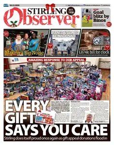 Stirling Observer - 18 December 2024