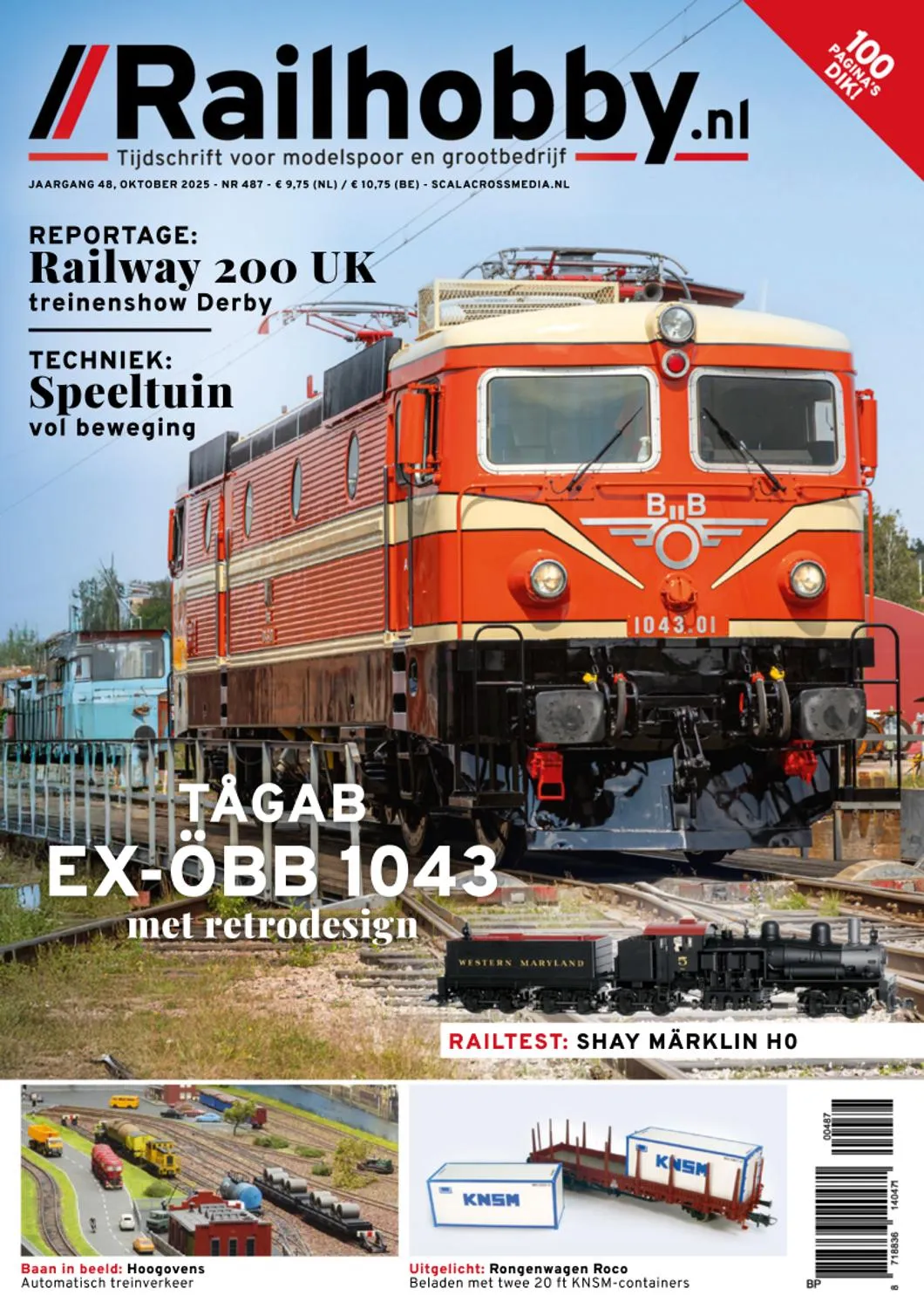 Railhobby - Oktober 2025