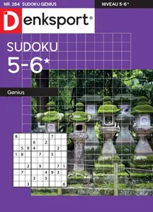 Denksport Sudoku 5-6 genius - 3 Oktober 2024