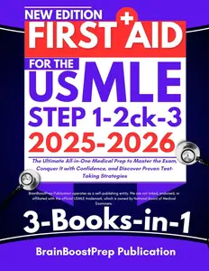 First Aid for the USMLE Step 1, 2 ck, and 3 2025-2026