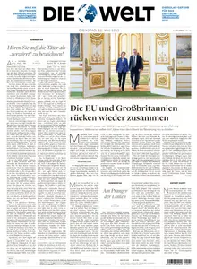 Die Welt - 20 Mai 2025