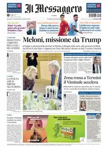 Il Messaggero Latina - 5 Gennaio 2025