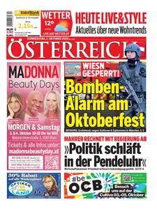 Österreich - 2 Oktober 2025