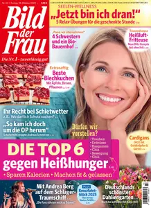 Bild der Frau - 18 Oktober 2024