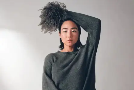 Greta Lee by James Harvey-Kelly for The Sunday Times Style December 10th, 2023