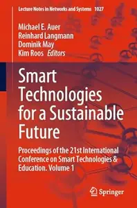 Smart Technologies for a Sustainable Future, Volume 1